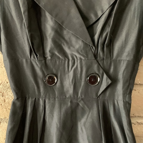 Vintage 1950s Dress and Collar - Picture 9 of 12